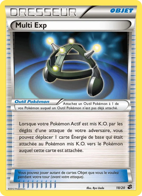 Multi Exp · Coffre des Dragons 18/20