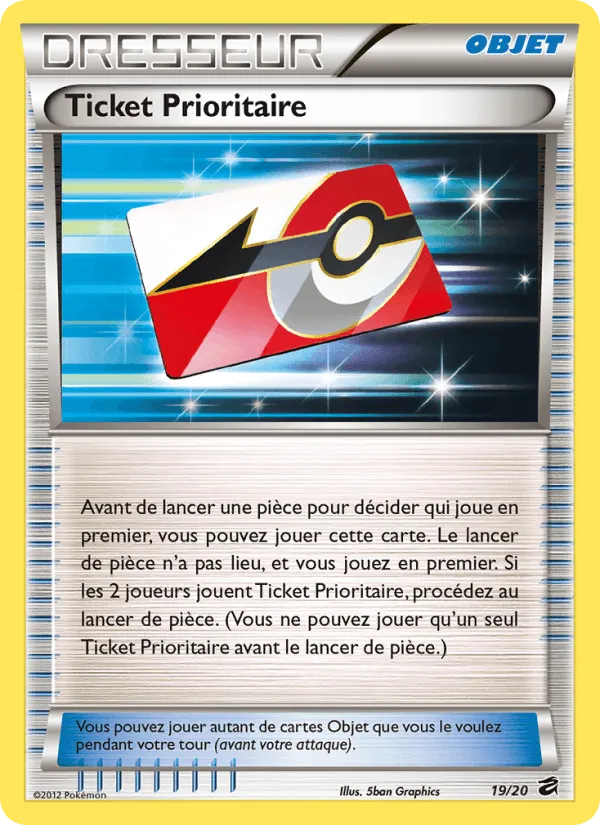 Ticket Prioritaire · Coffre des Dragons 19/20