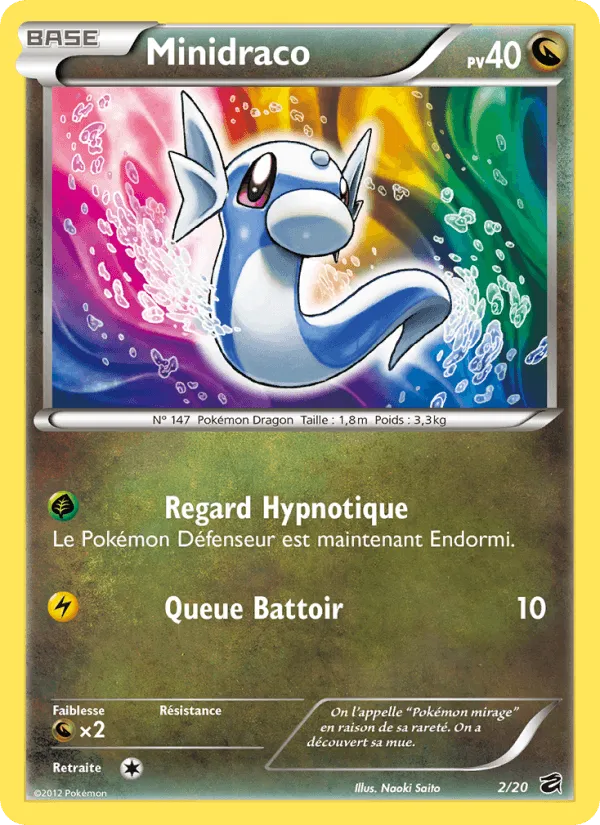 Minidraco · Coffre des Dragons 2/20