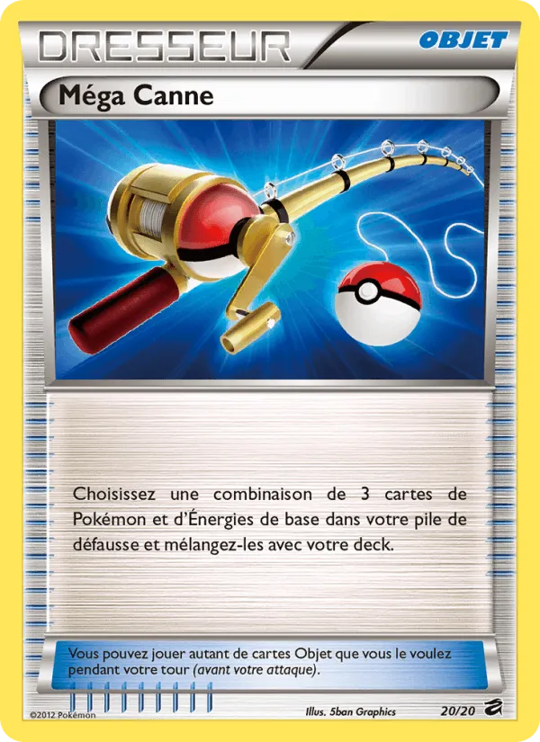 Méga Canne · Coffre des Dragons 20/20