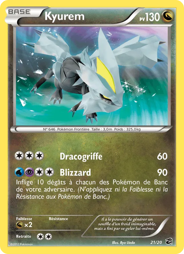 Kyurem · Coffre des Dragons 21/20