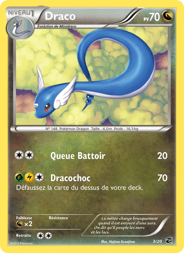 Draco · Coffre des Dragons 3/20