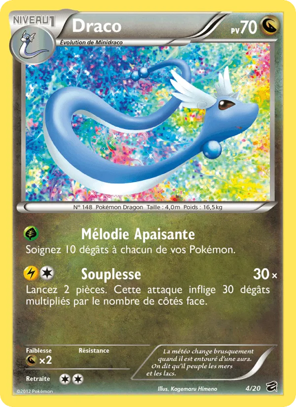 Draco · Coffre des Dragons 4/20