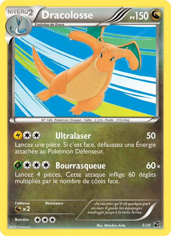 Dracolosse · Coffre des Dragons 5/20