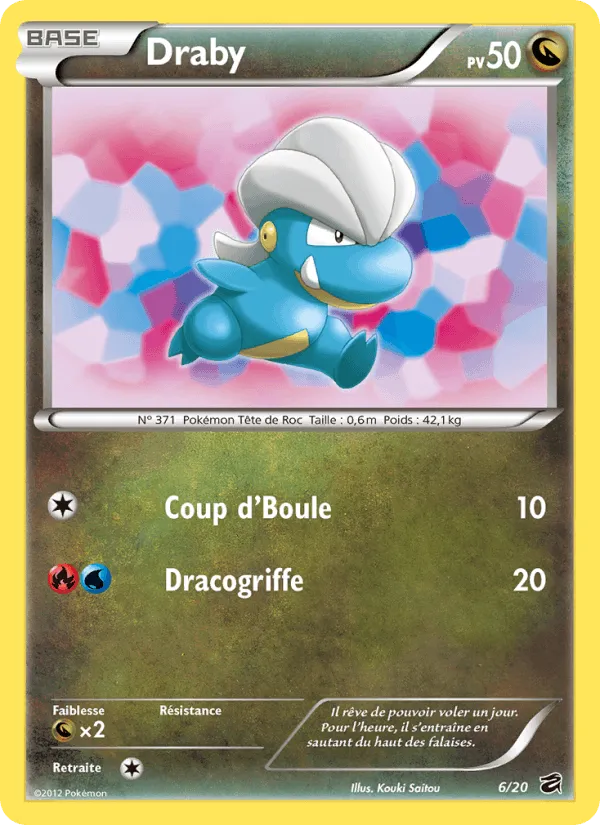 Draby · Coffre des Dragons 6/20