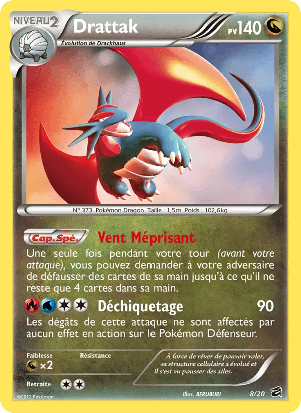 Drattak · Coffre des Dragons 8/20