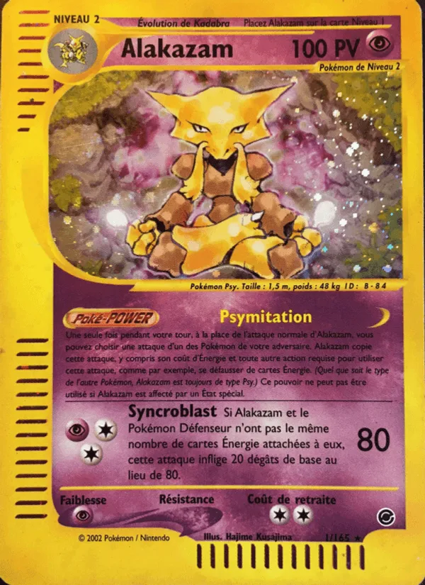 Alakazam · Expedition 1/165
