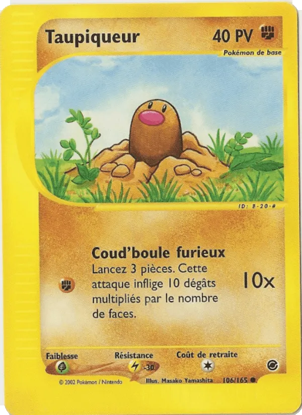 Taupiqueur · Expedition 106/165