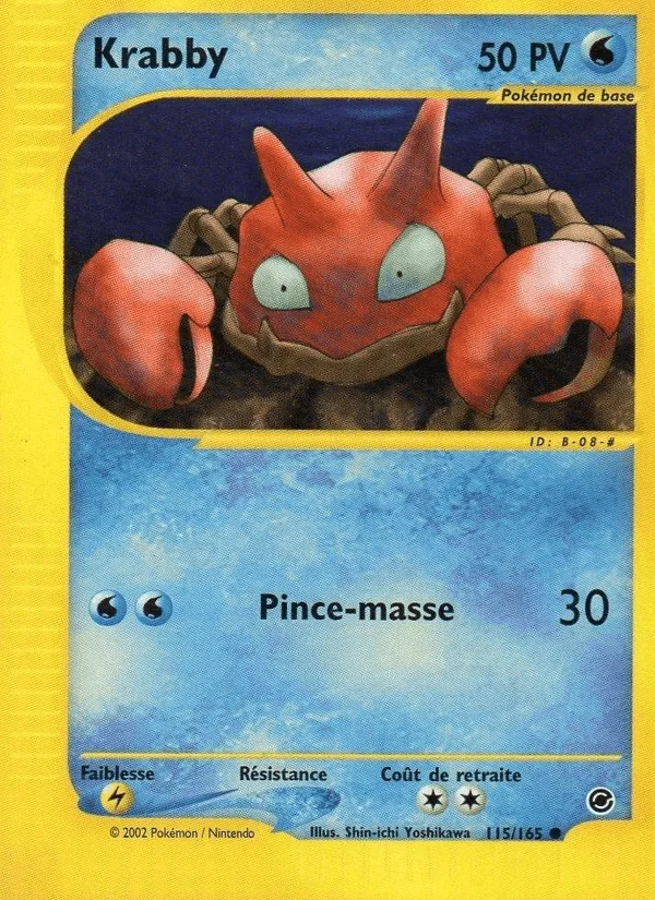 Krabby · Expedition 115/165