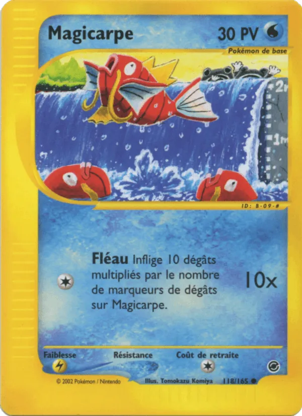 Magicarpe · Expedition 118/165