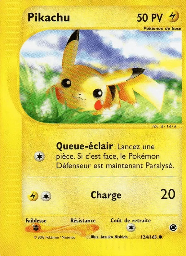 Pikachu · Expedition 124/165