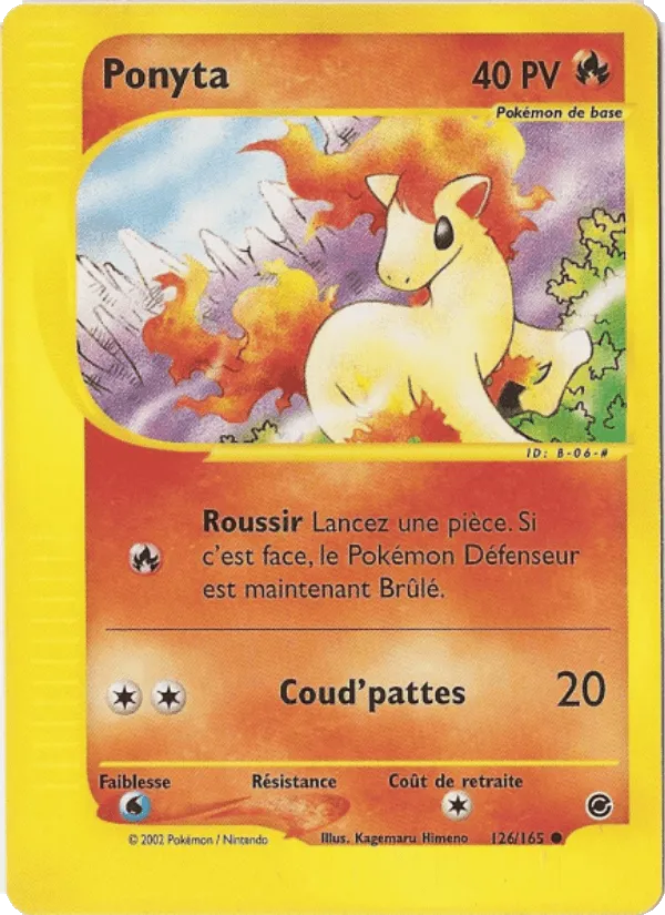 Ponyta · Expedition 126/165