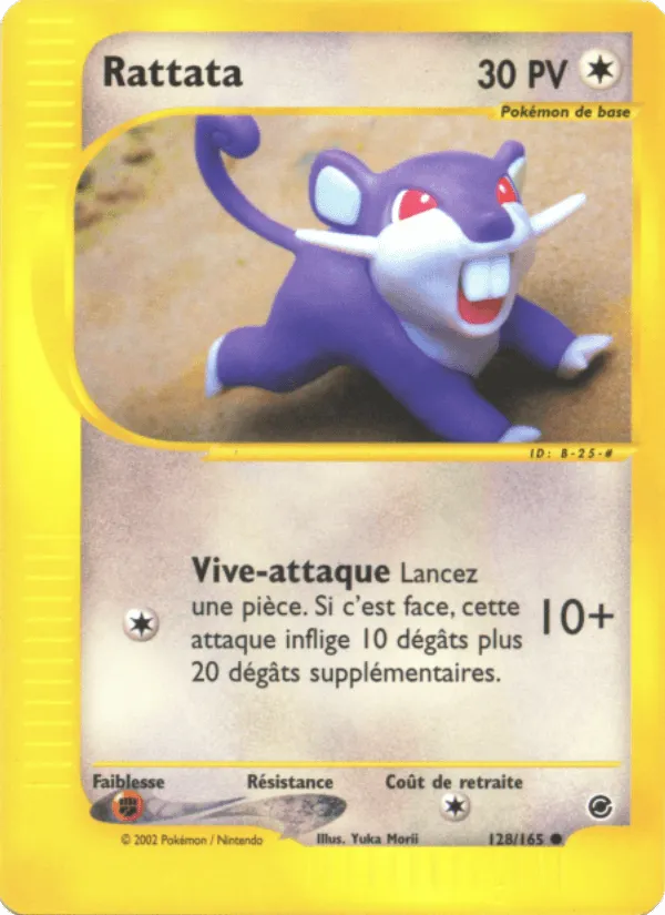 Rattata · Expedition 128/165