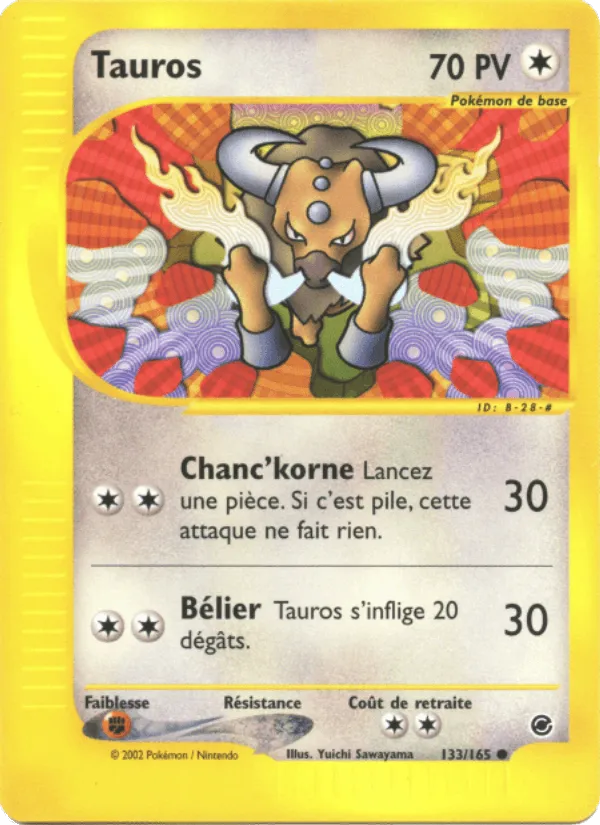 Tauros · Expedition 133/165