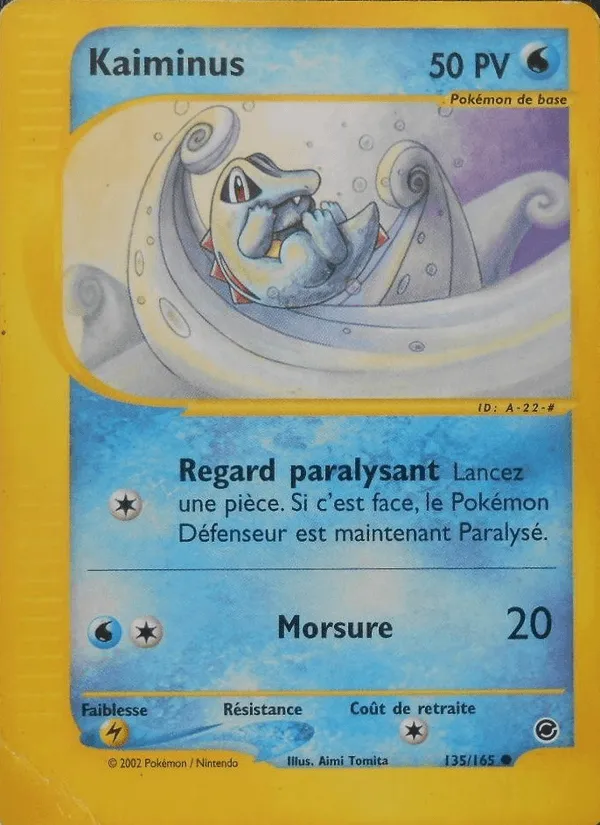 Kaiminus · Expedition 135/165