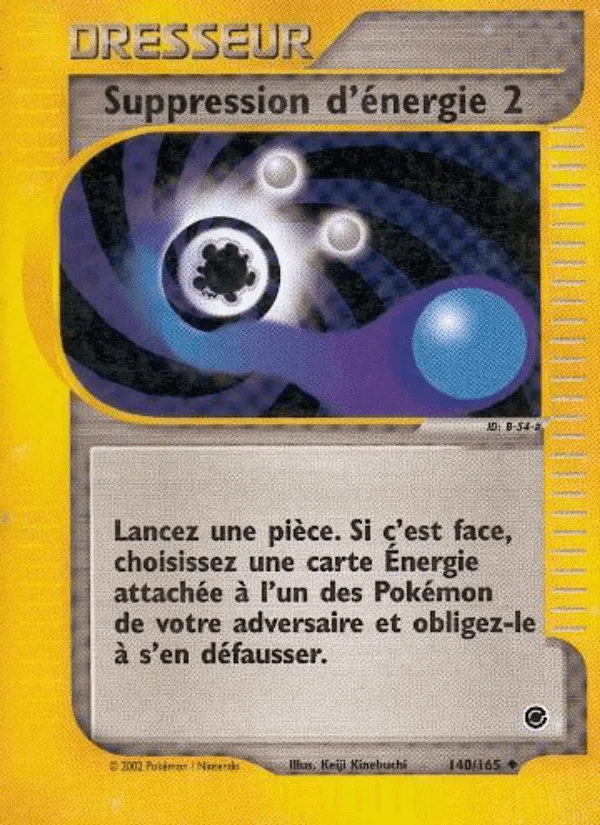 Suppression d'énergie 2 · Expedition 140/165