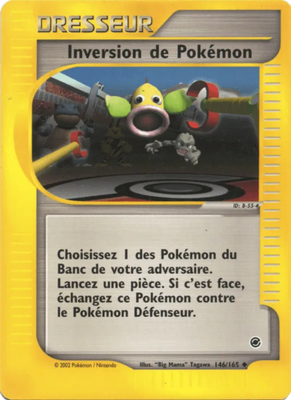 Inversion de Pokémon · Expedition 146/165