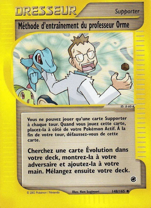 Méthode d'entraînement du professeur Orme · Expedition 148/165