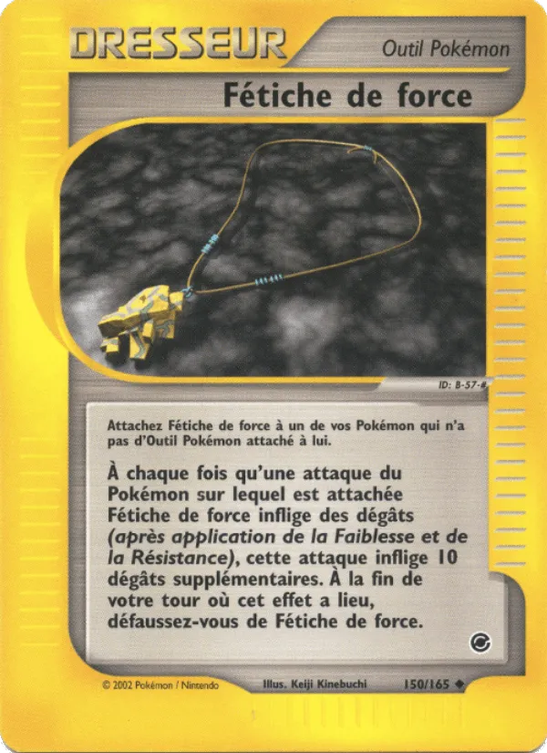 Fétiche de force · Expedition 150/165