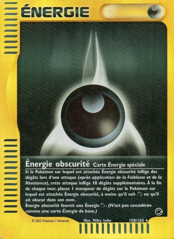 Énergie obscurité · Expedition 158/165