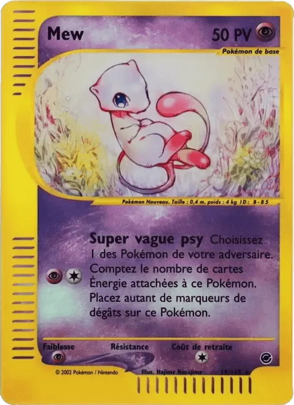 Mew · Expedition 19/165