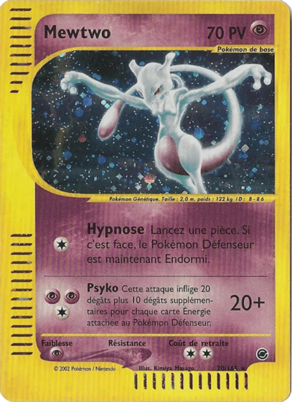 Mewtwo · Expedition 20/165