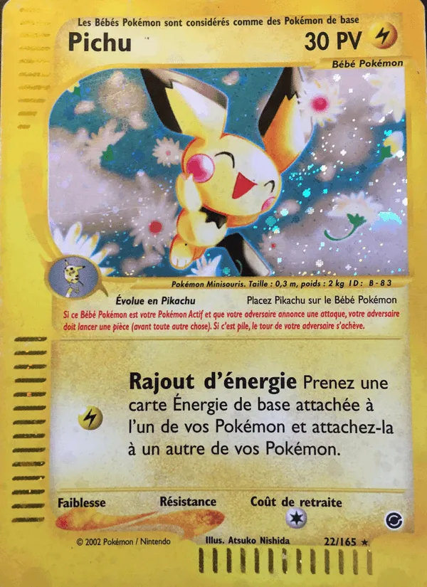 Pichu · Expedition 22/165