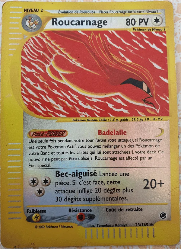 Roucarnage · Expedition 23/165