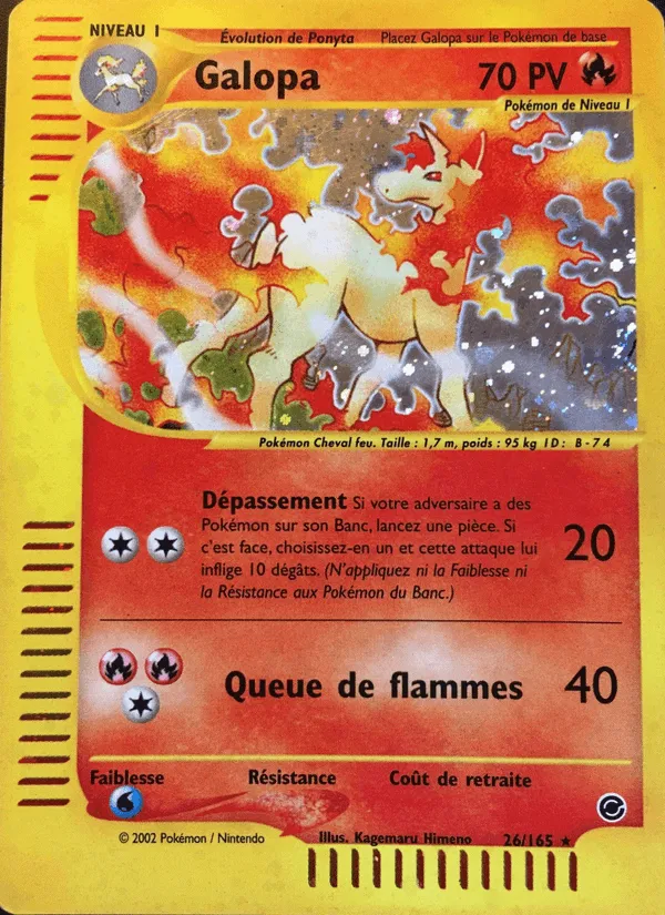 Galopa · Expedition 26/165