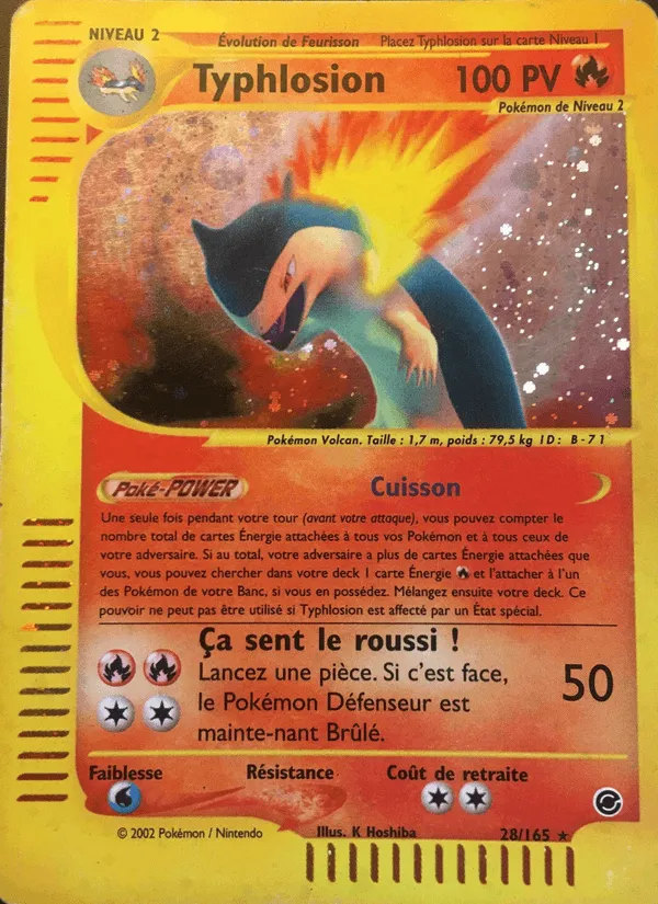 Typhlosion · Expedition 28/165
