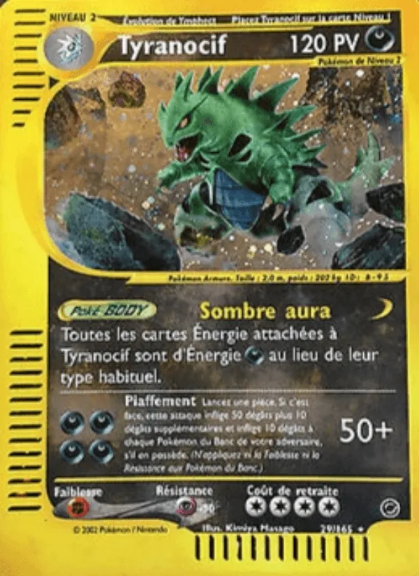 Tyranocif · Expedition 29/165
