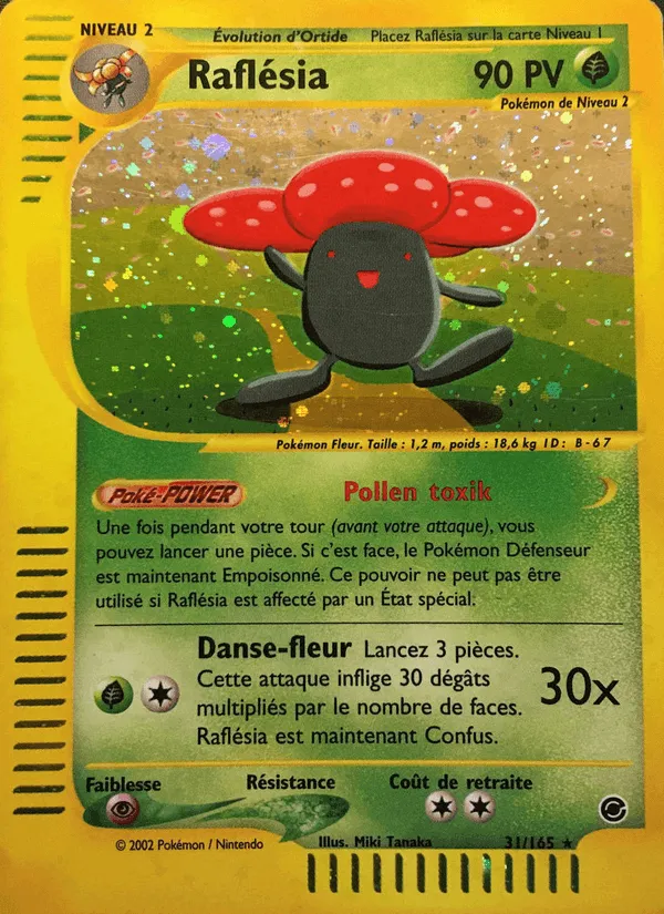 Raflésia · Expedition 31/165