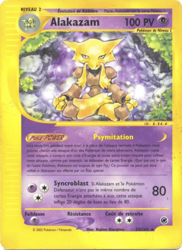 Alakazam · Expedition 33/165