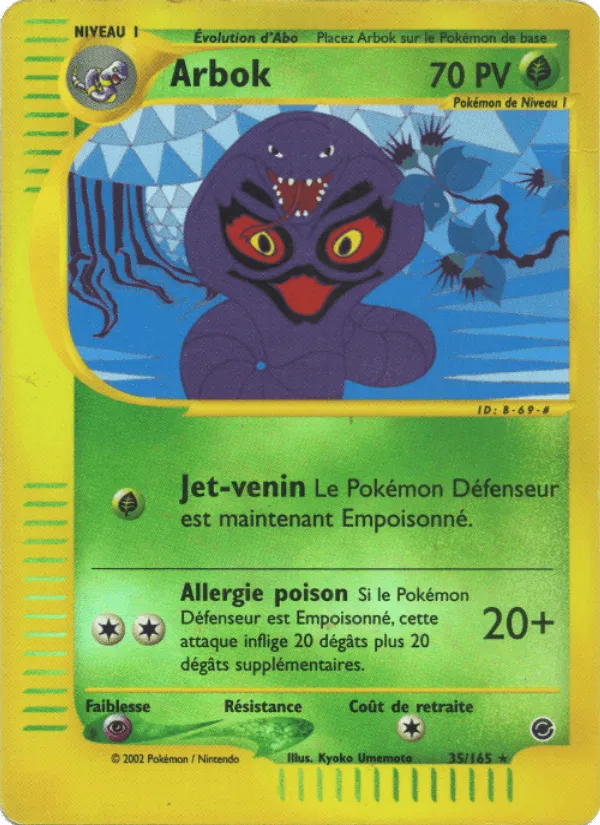 Arbok · Expedition 35/165