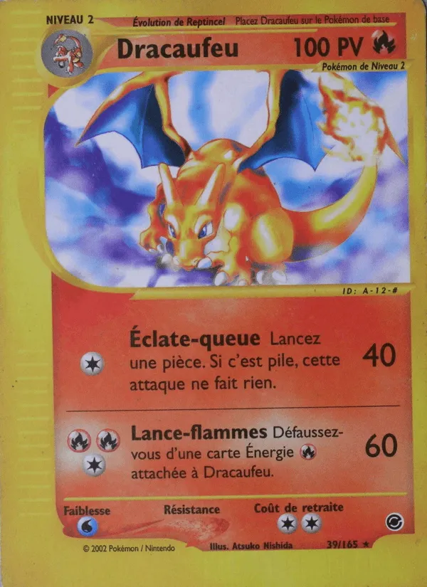 Dracaufeu · Expedition 39/165