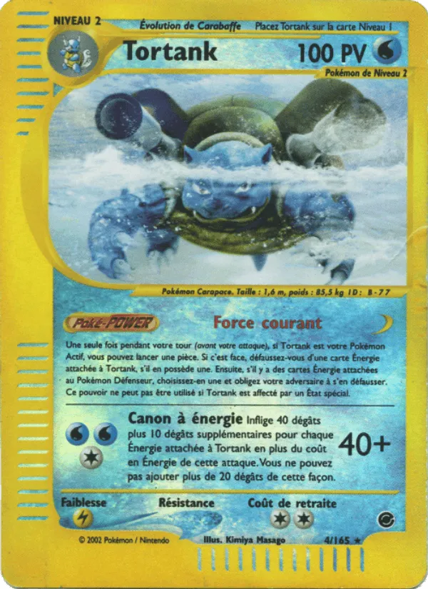 Tortank · Expedition 4/165