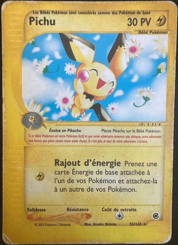Pichu · Expedition 58/165