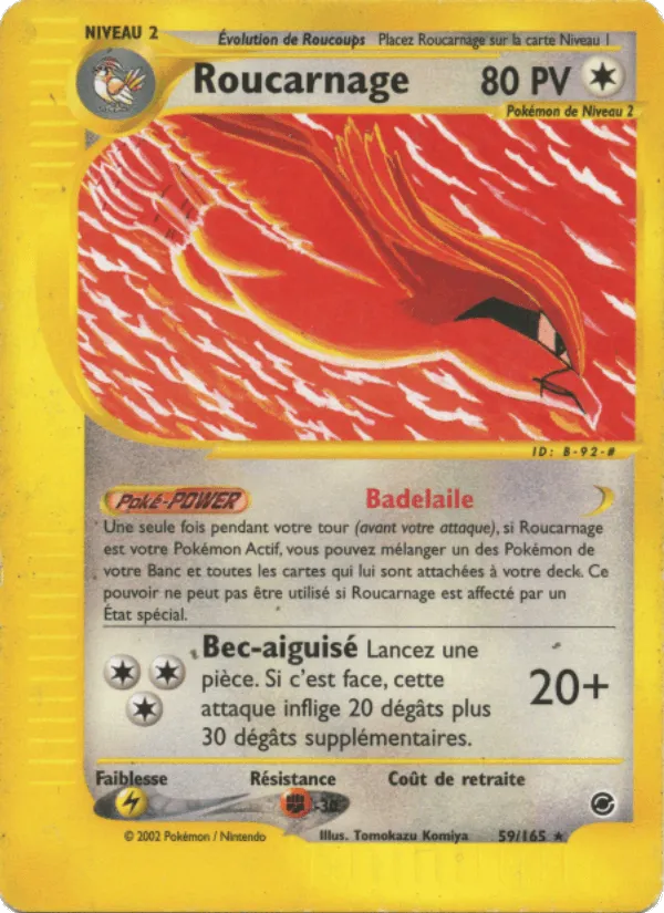 Roucarnage · Expedition 59/165