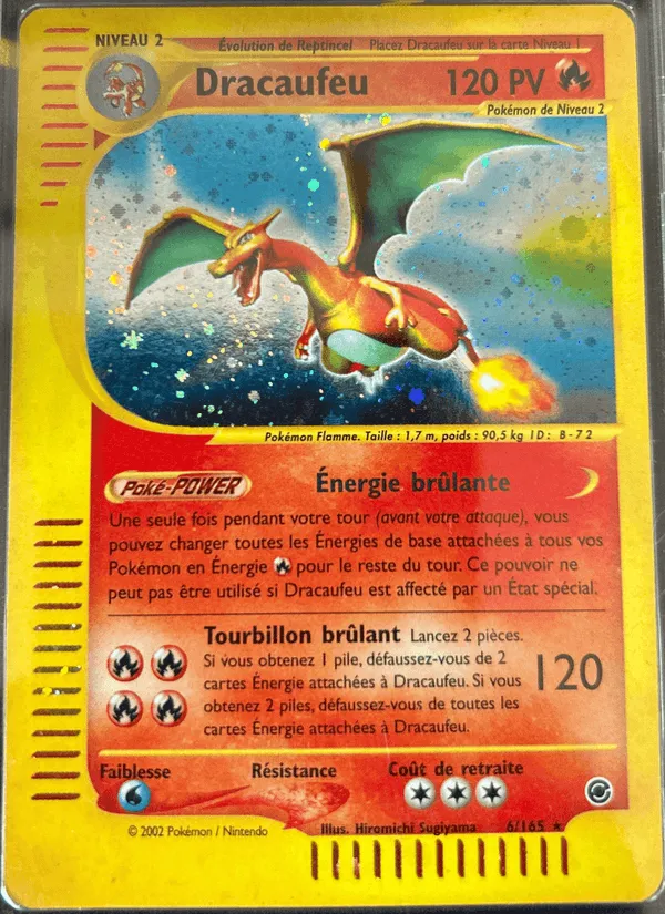 Dracaufeu · Expedition 6/165