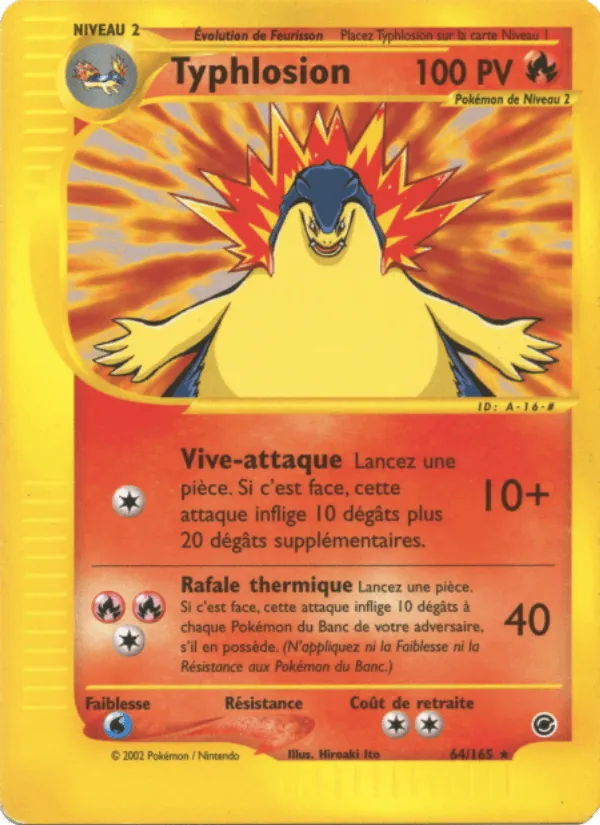 Typhlosion · Expedition 64/165