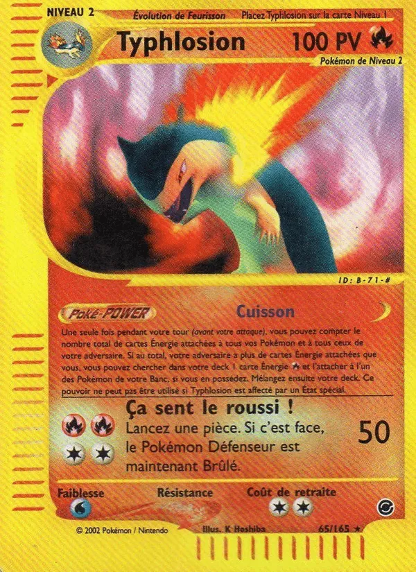 Typhlosion · Expedition 65/165