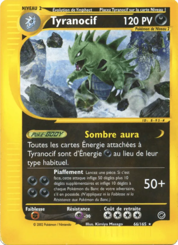 Tyranocif · Expedition 66/165