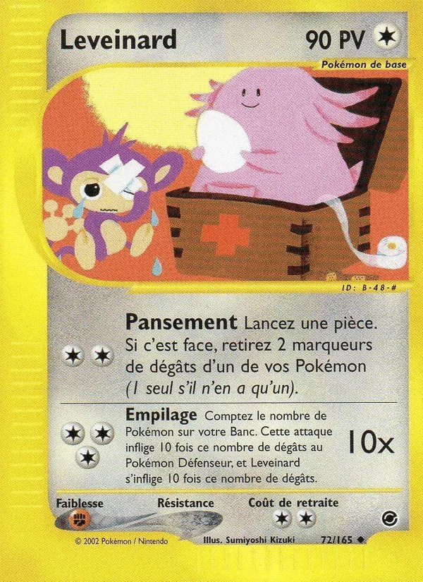 Leveinard · Expedition 72/165