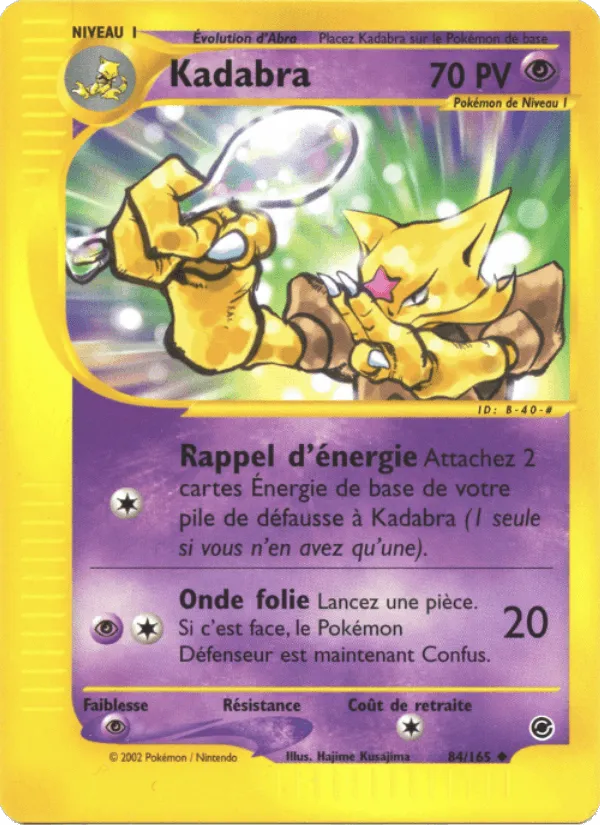 Kadabra · Expedition 84/165