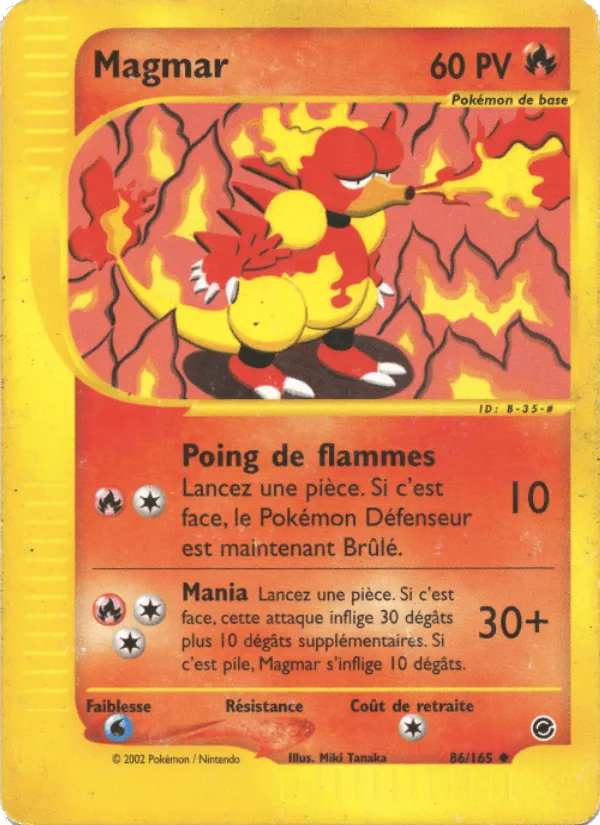 Magmar · Expedition 86/165