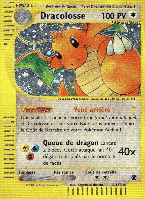 Dracolosse · Expedition 9/165
