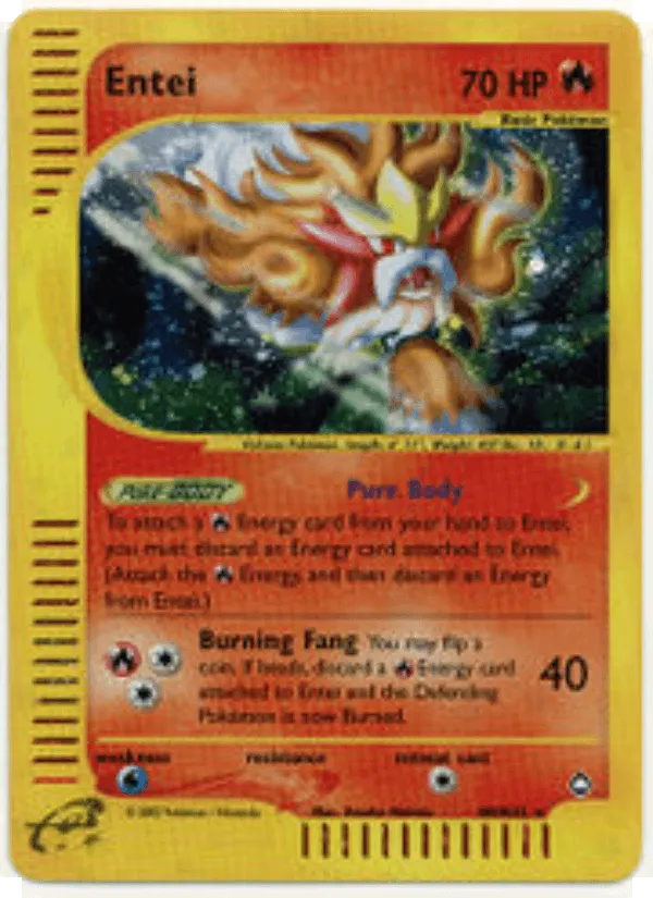 Entei · Aquapolis 10/147