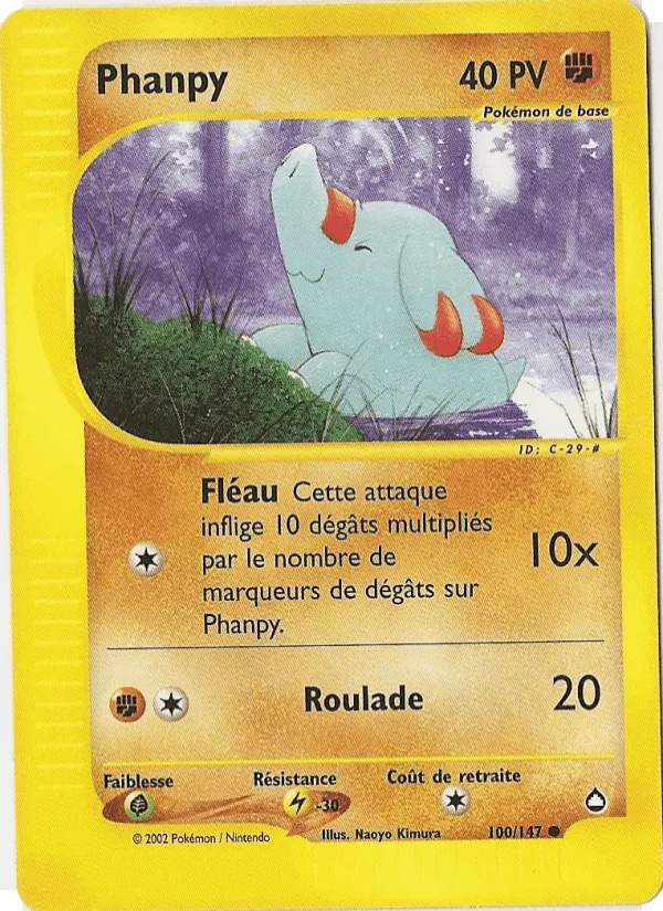 Phanpy · Aquapolis 100/147