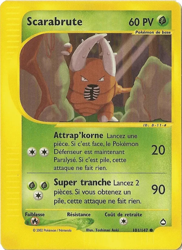 Scarabrute · Aquapolis 101/147