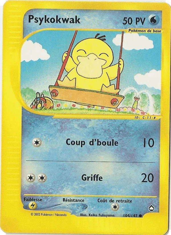 Psykokwak · Aquapolis 104/147